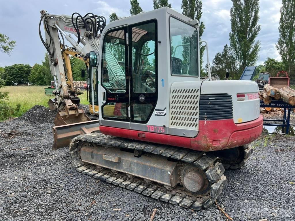 Takeuchi TB 175 中型挖土機/掘鑿機/挖掘機 7t-12t
