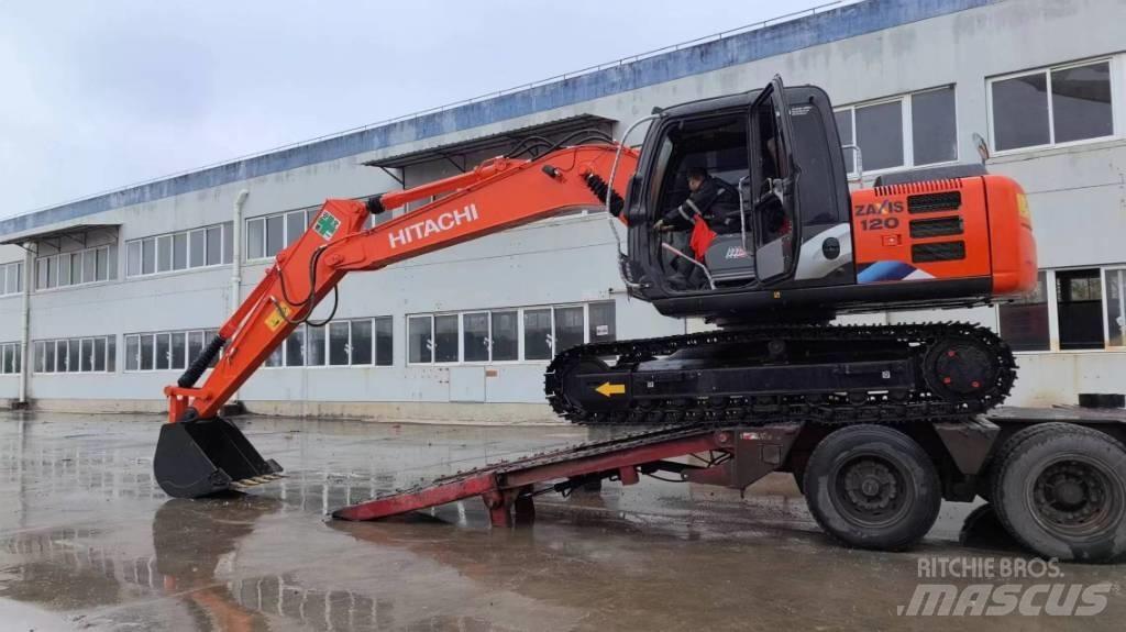 Hitachi ZX 120 履帶式 挖土機/掘鑿機/挖掘機
