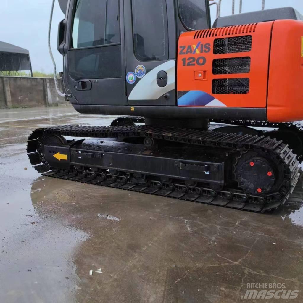 Hitachi ZX 120 履帶式 挖土機/掘鑿機/挖掘機