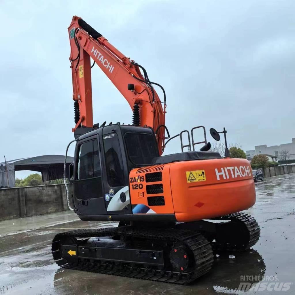 Hitachi ZX 120 履帶式 挖土機/掘鑿機/挖掘機