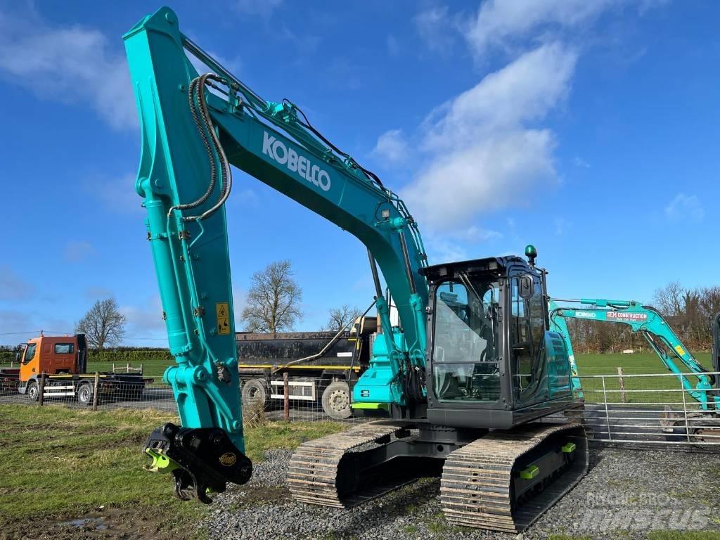 Kobelco SK 130 LC 履帶式 挖土機/掘鑿機/挖掘機