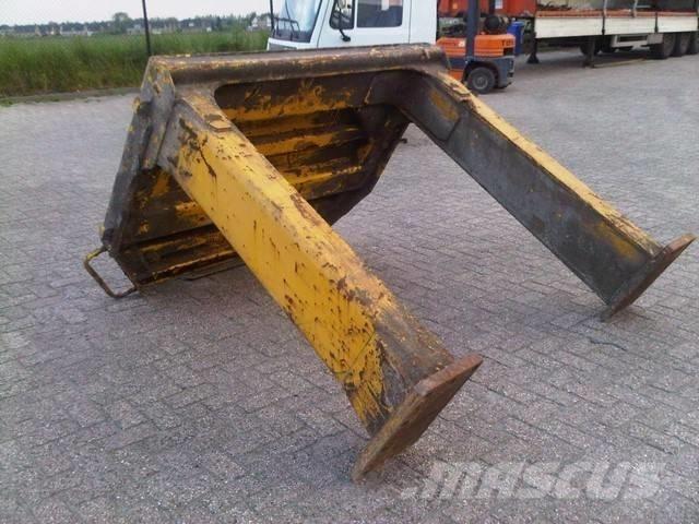 CAT 990 II 底盤和懸架