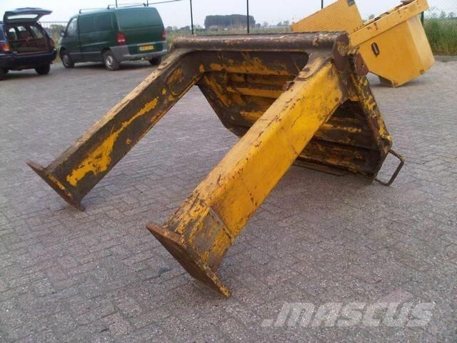 CAT 990 II 底盤和懸架