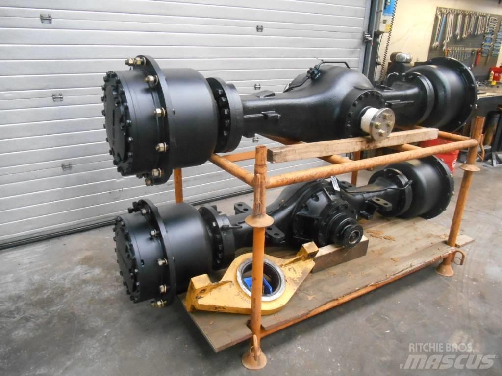 LiuGong 842 Axles 輪胎式裝載機
