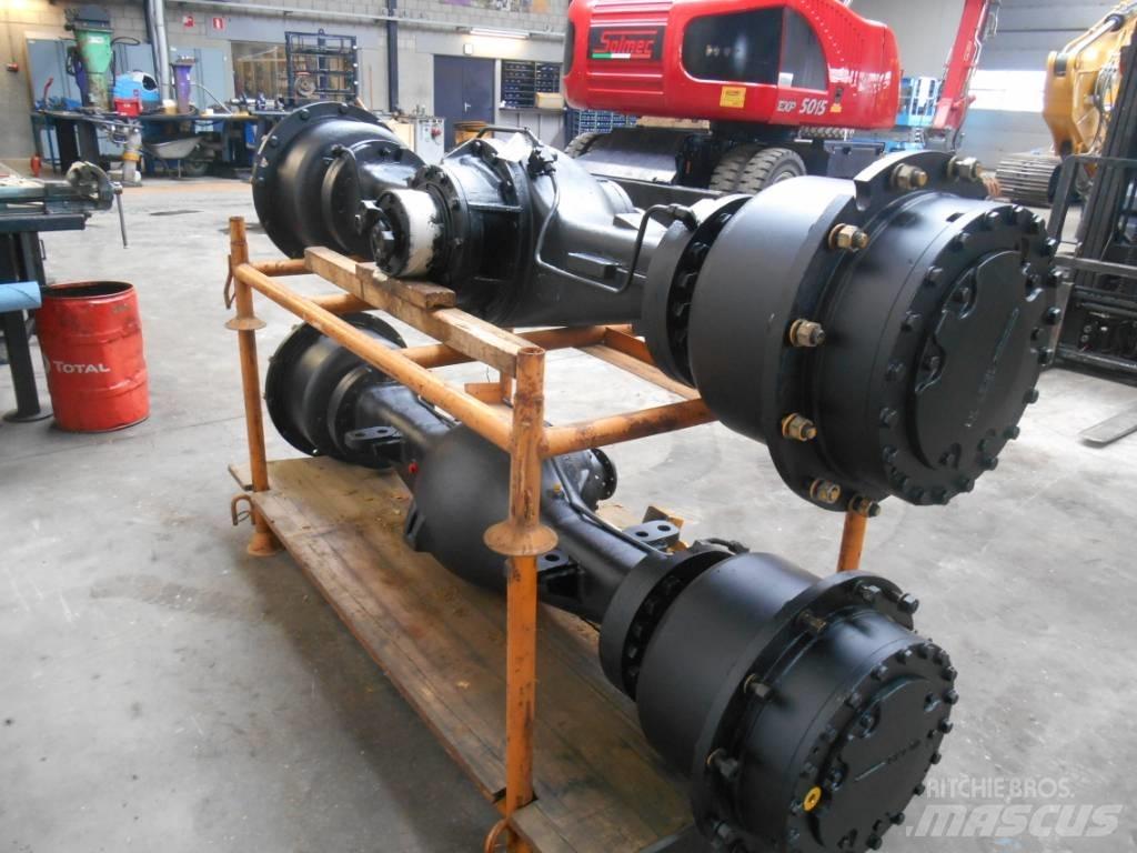 LiuGong 842 Axles 輪胎式裝載機