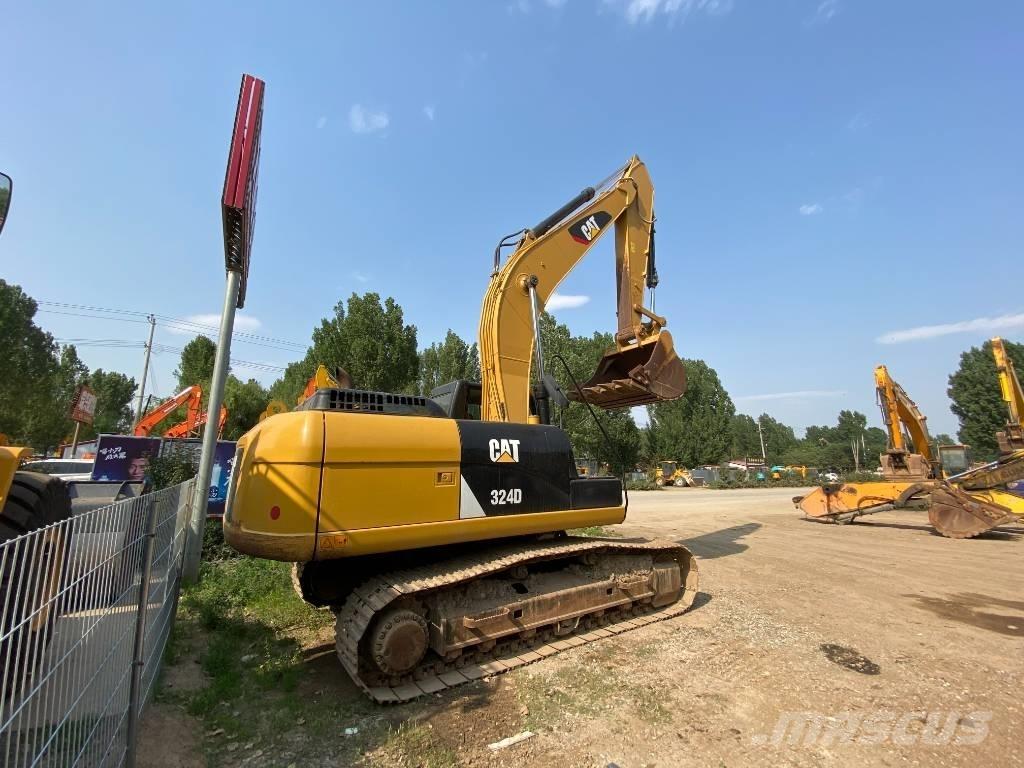 CAT 324D 履帶式 挖土機/掘鑿機/挖掘機