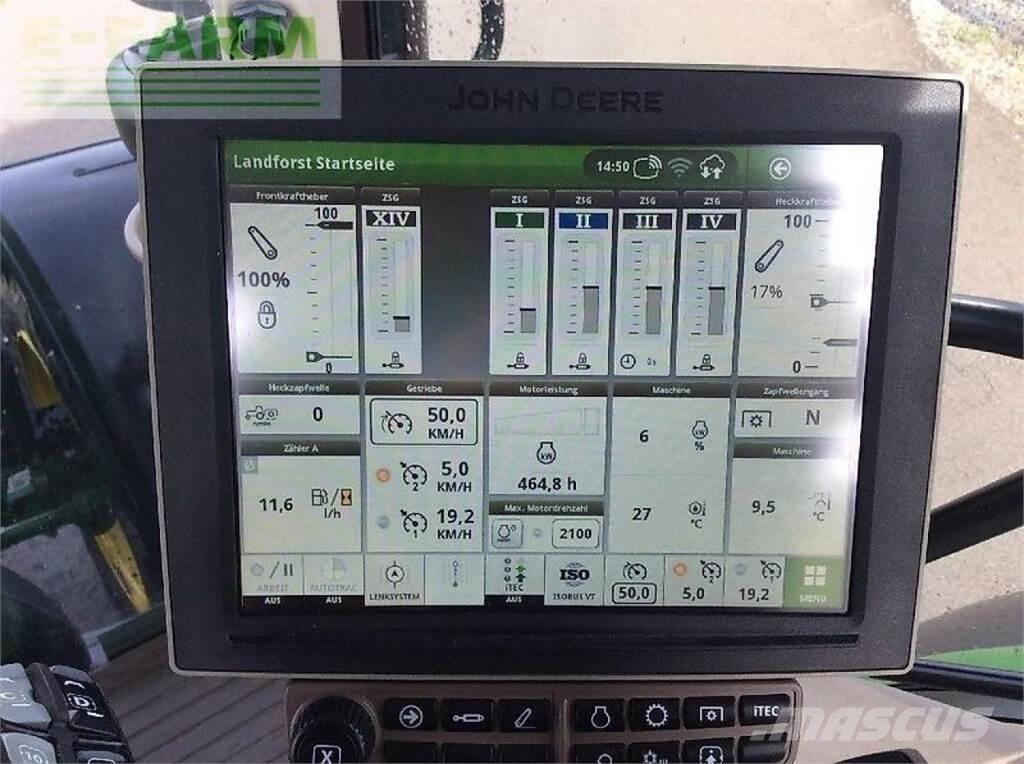 John Deere 6r 150 曳引機