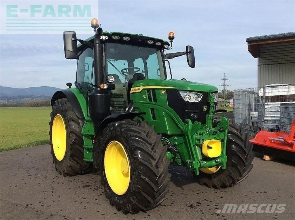 John Deere 6r 150 曳引機