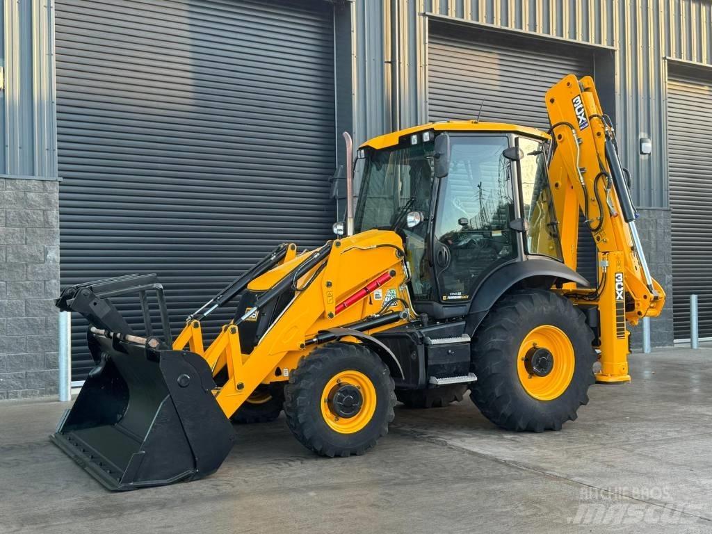 JCB 3 CX 反鏟裝載機
