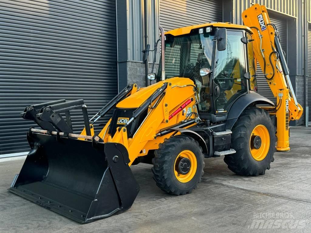 JCB 3 CX 反鏟裝載機