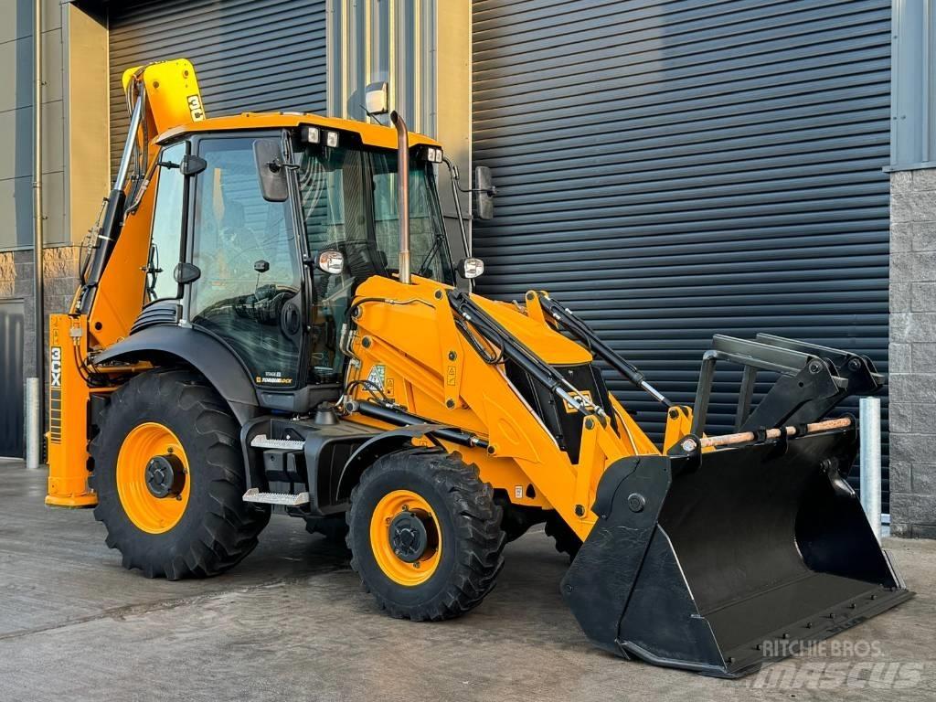 JCB 3 CX 反鏟裝載機