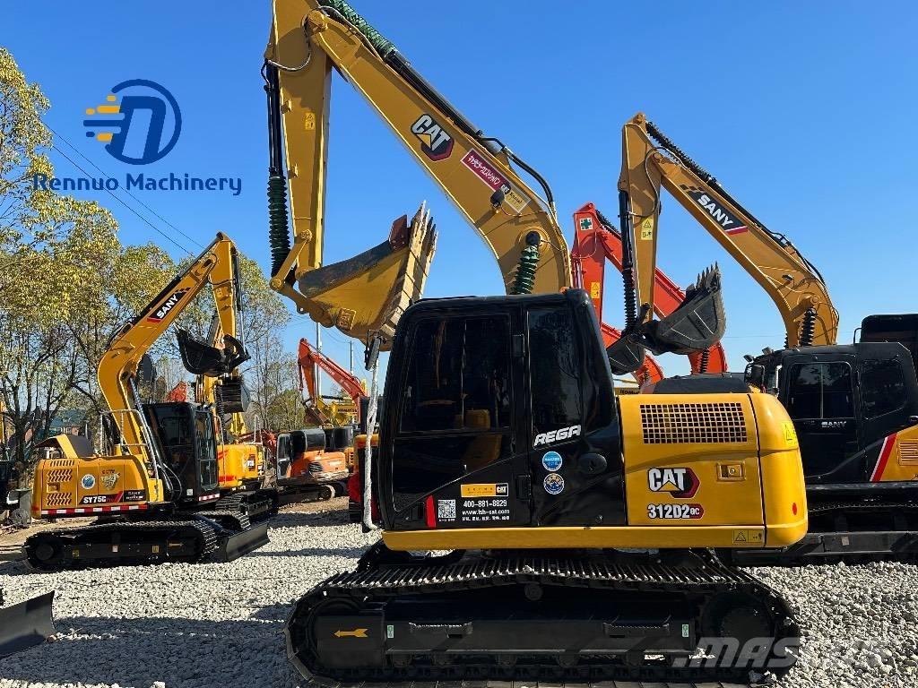 CAT 312GC 履帶式 挖土機/掘鑿機/挖掘機