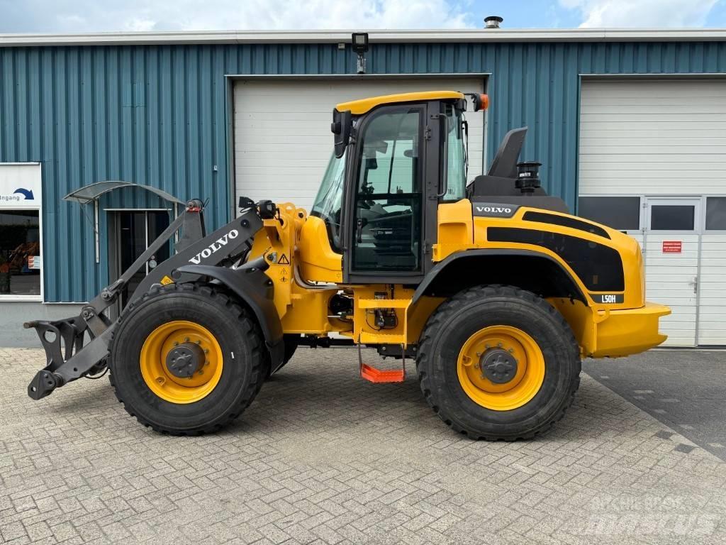 Volvo L50HS 輪胎式裝載機