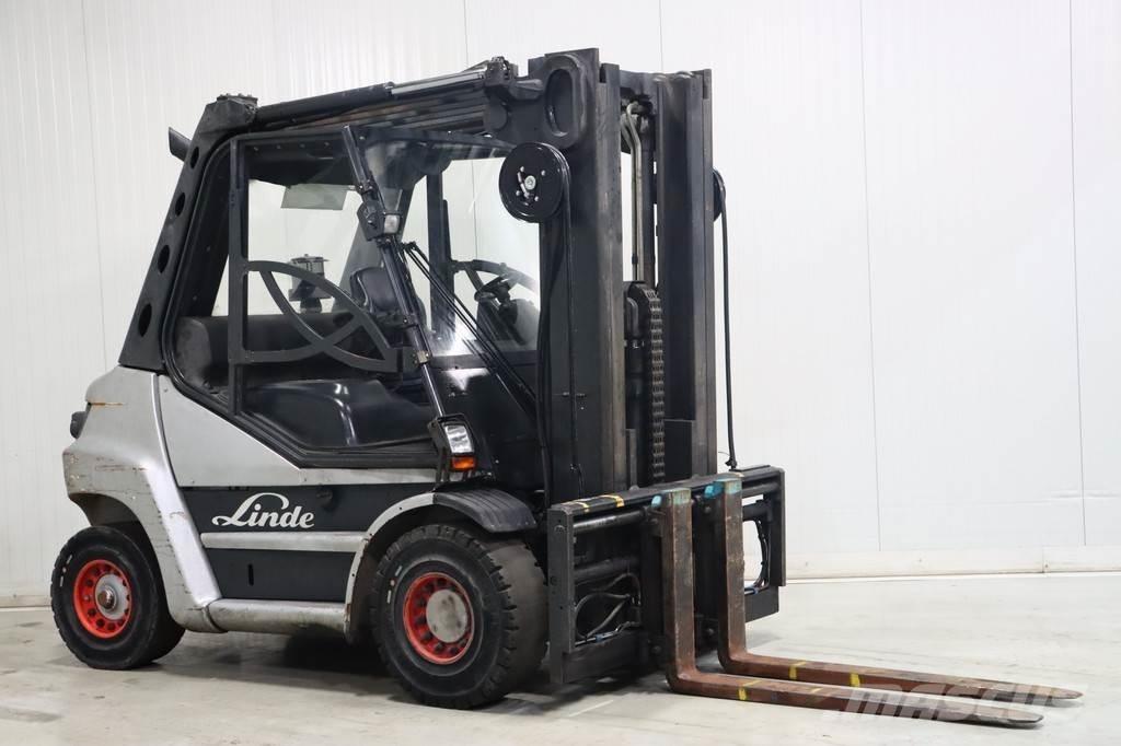 Linde H50D 柴油卡車
