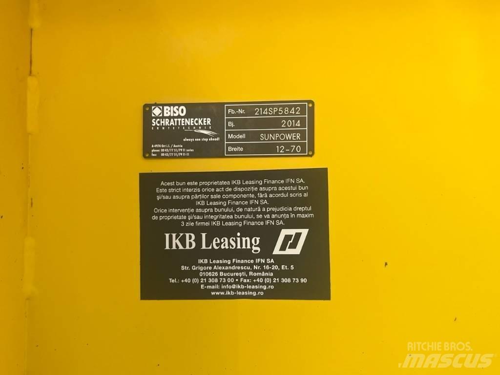 Biso SUNPOWER 聯合收穫機配件