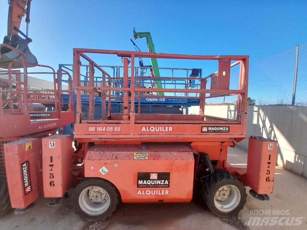 Genie GS2668RT 剪式升降機