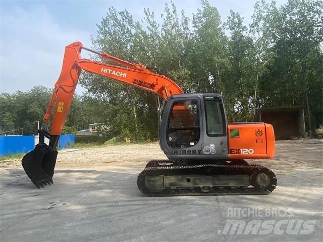 Hitachi EX 120-6 履帶式 挖土機/掘鑿機/挖掘機