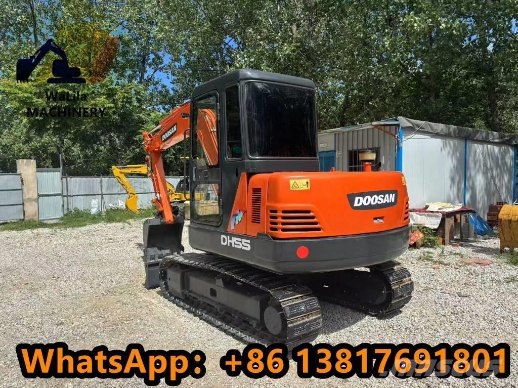 Doosan DH 55 小型挖土機/掘鑿機<7t(小型挖掘機)