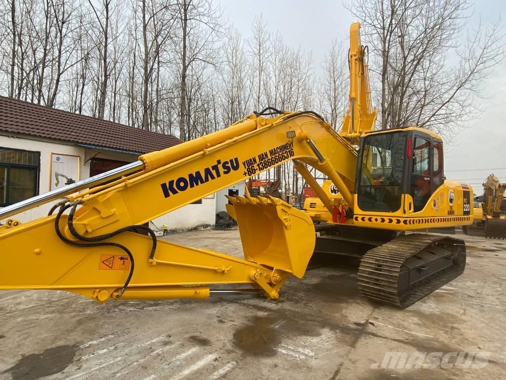 Komatsu PC200-7 履帶式 挖土機/掘鑿機/挖掘機