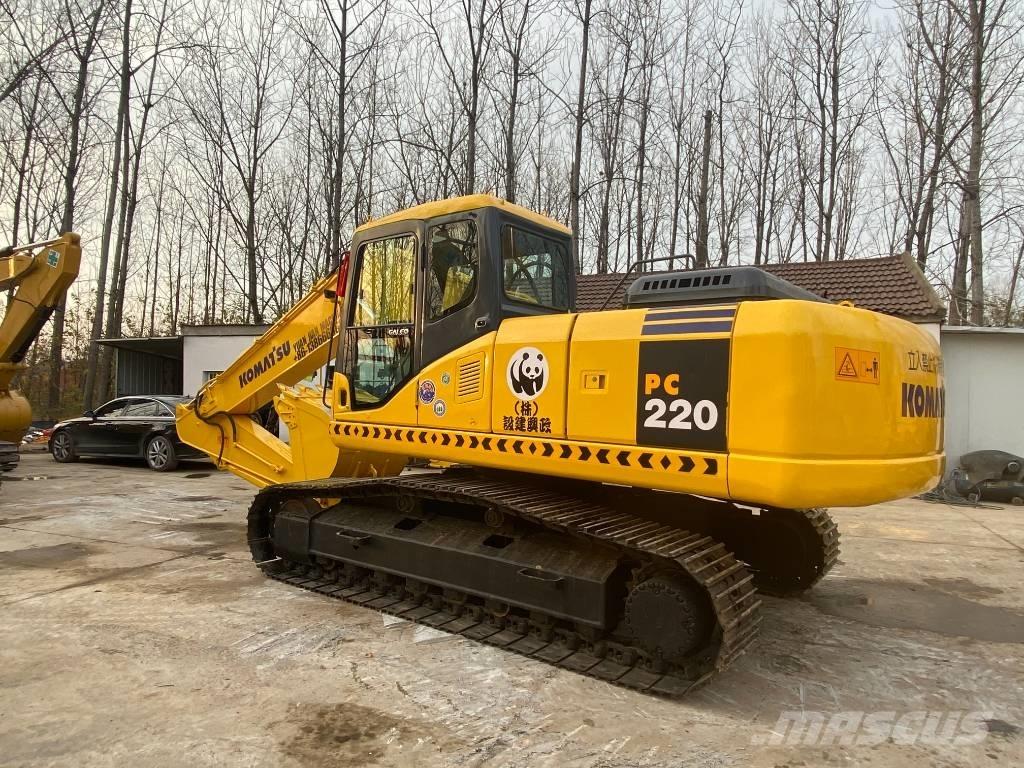 Komatsu PC200-7 履帶式 挖土機/掘鑿機/挖掘機