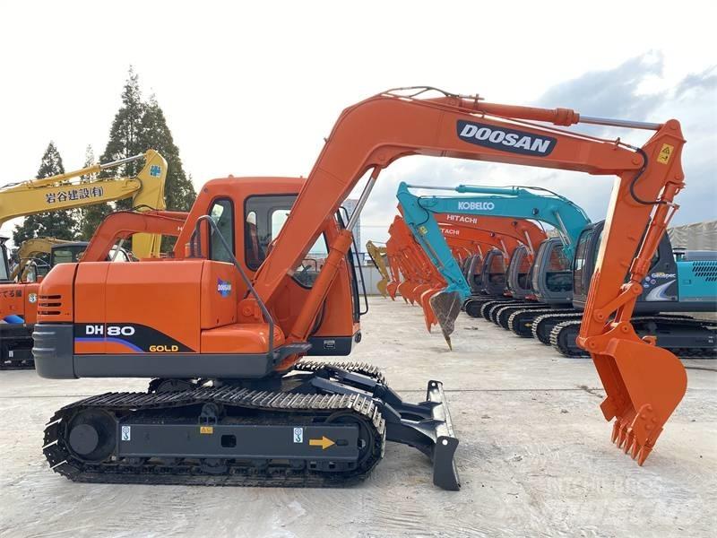 Doosan DH80G 履帶式 挖土機/掘鑿機/挖掘機