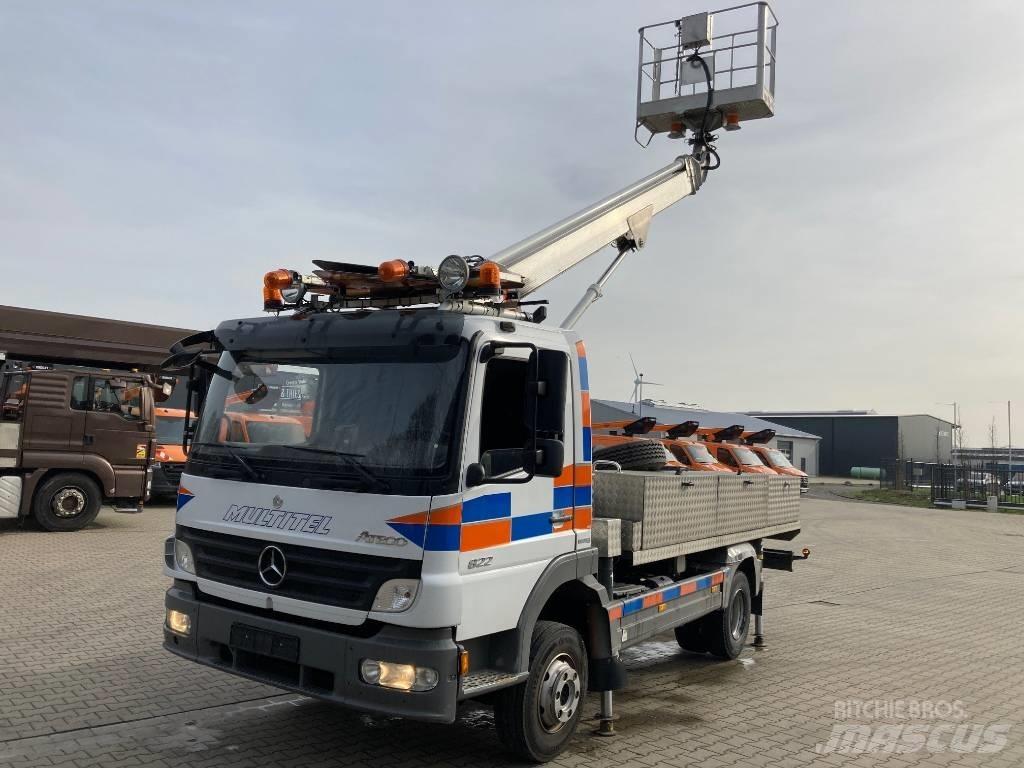 Multitel MT 182 DS 卡車裝載高空作業車