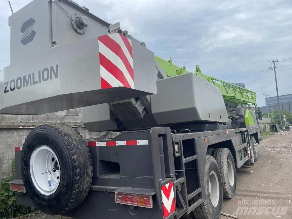 Zoomlion ZTC500 全路面起重機/吊車