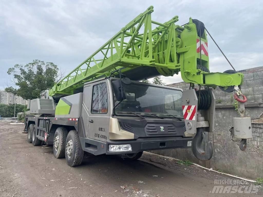 Zoomlion ZTC500 全路面起重機/吊車
