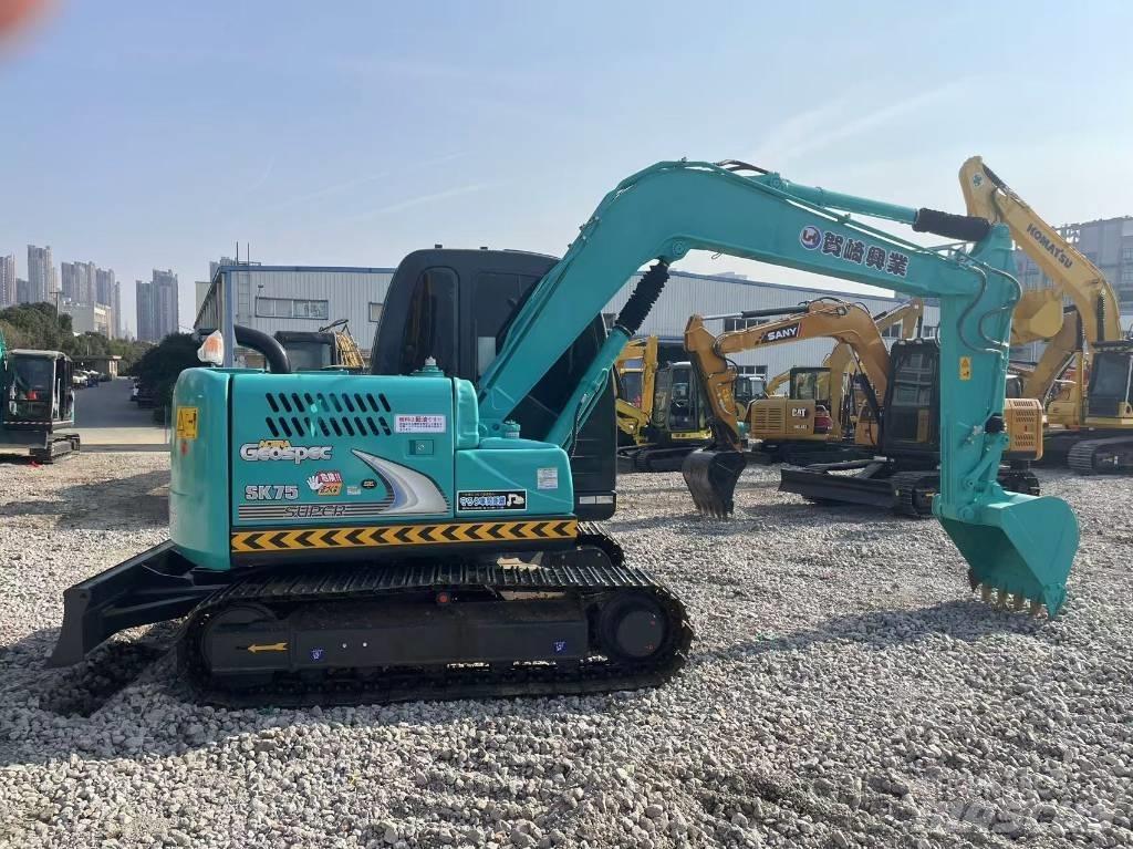 Kobelco SK 75 履帶式 挖土機/掘鑿機/挖掘機