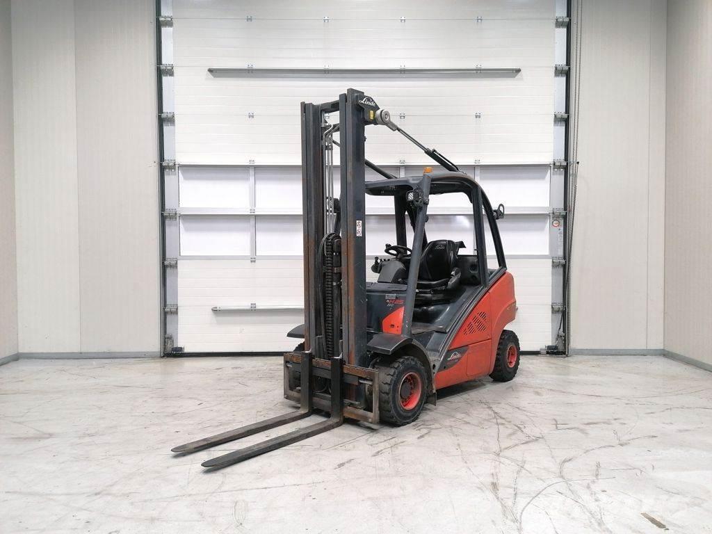 Linde H25D-02 柴油卡車