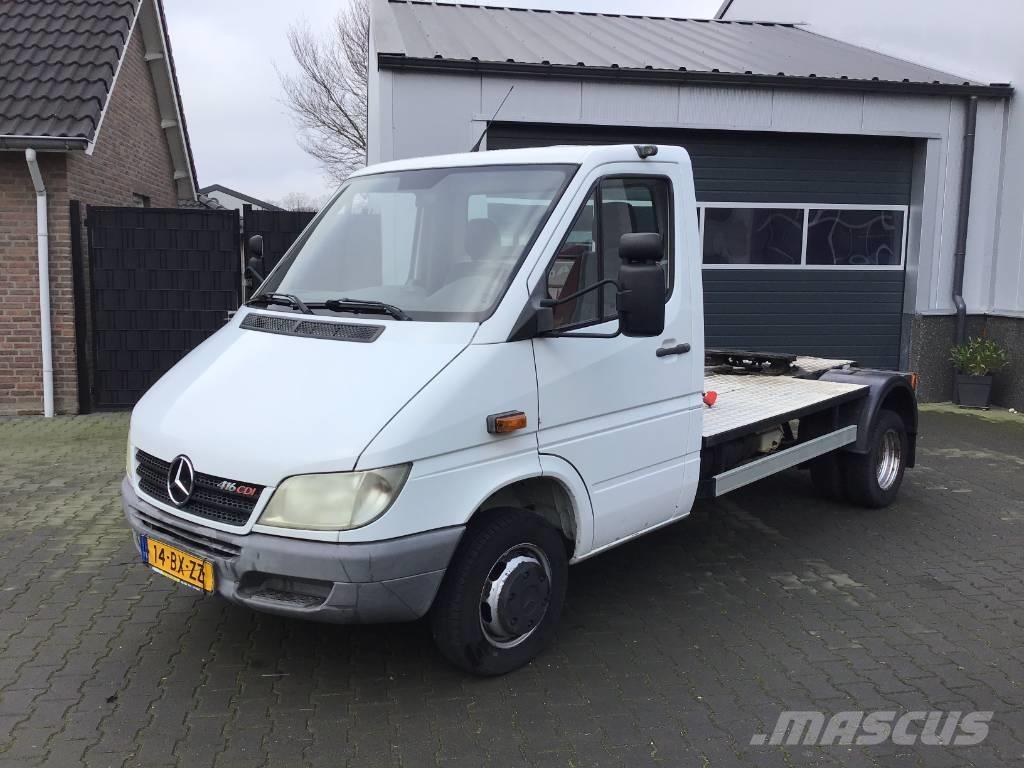 Mercedes-Benz 416 曳引機組件