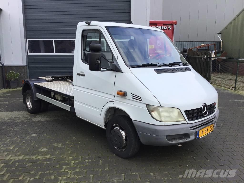 Mercedes-Benz 416 曳引機組件