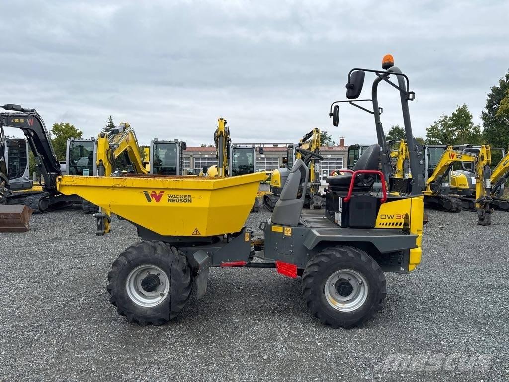 Wacker Neuson DW30 側卸礦車