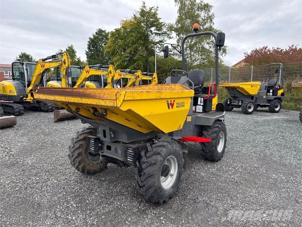 Wacker Neuson DW30 側卸礦車