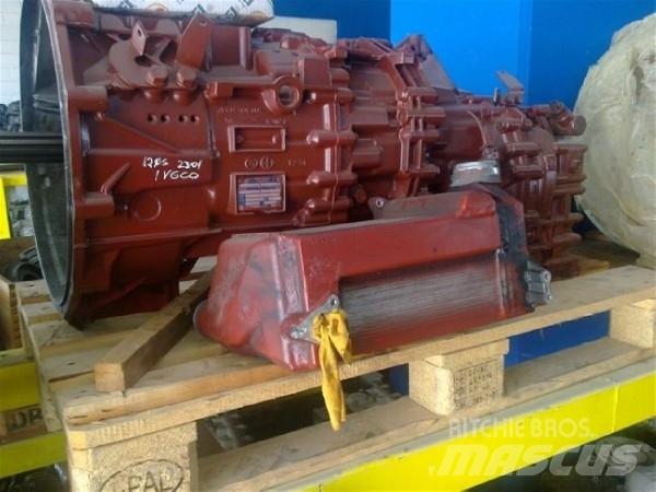 ZF 12 AS 2301 IT 齒輪箱