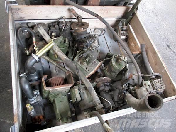 Meiller PTO PUMP 其他組件