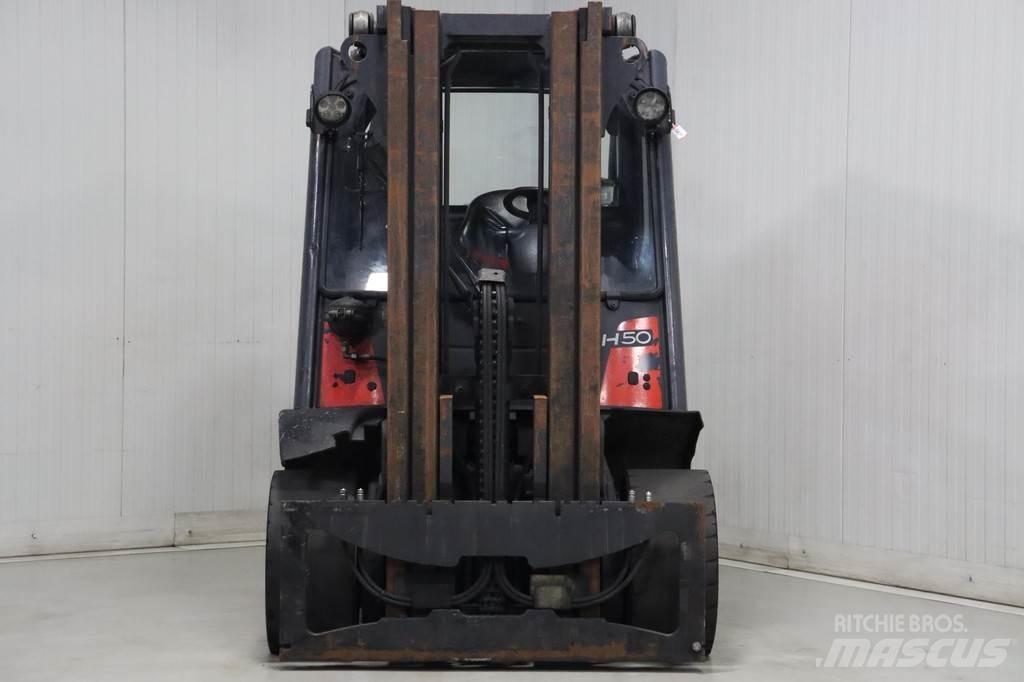 Linde H50D 柴油卡車