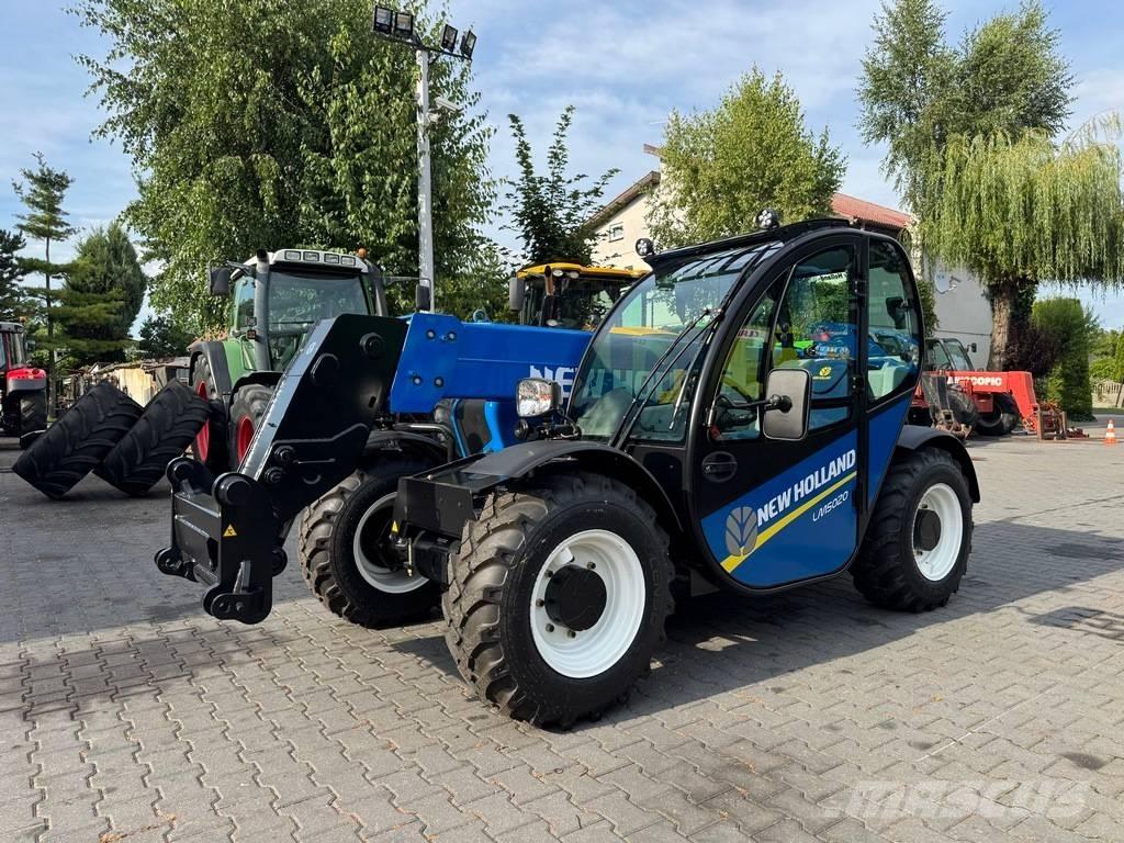 New Holland LM 5020 伸縮臂操作車