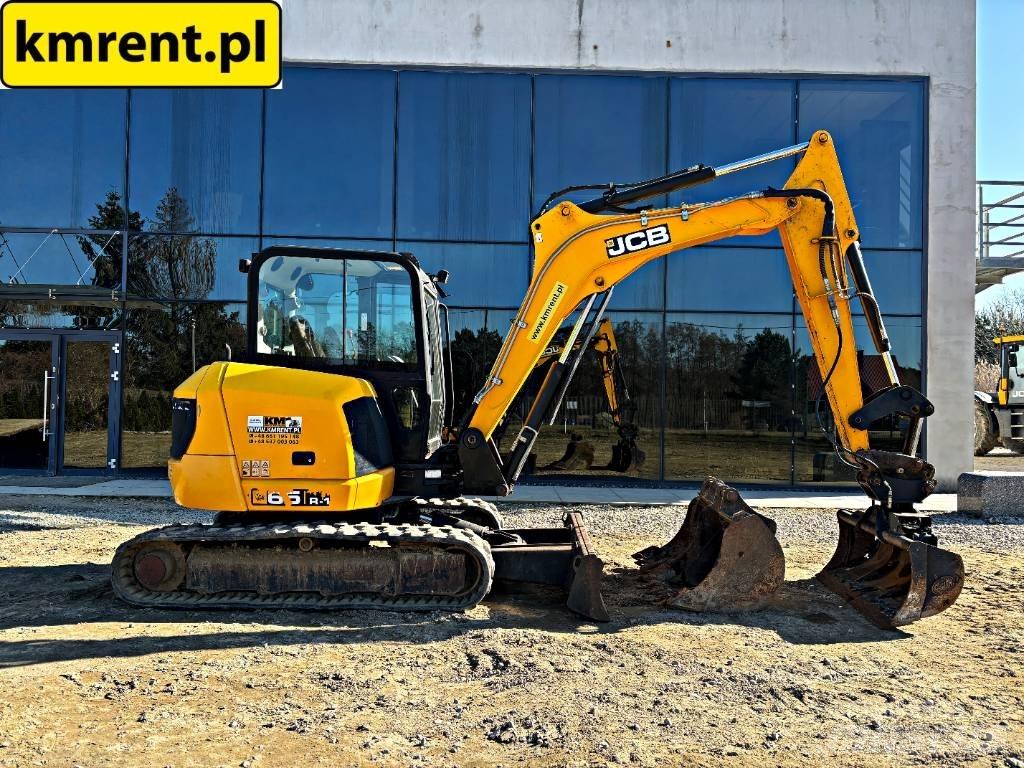 JCB 65 R-1 小型挖土機/掘鑿機<7t(小型挖掘機)