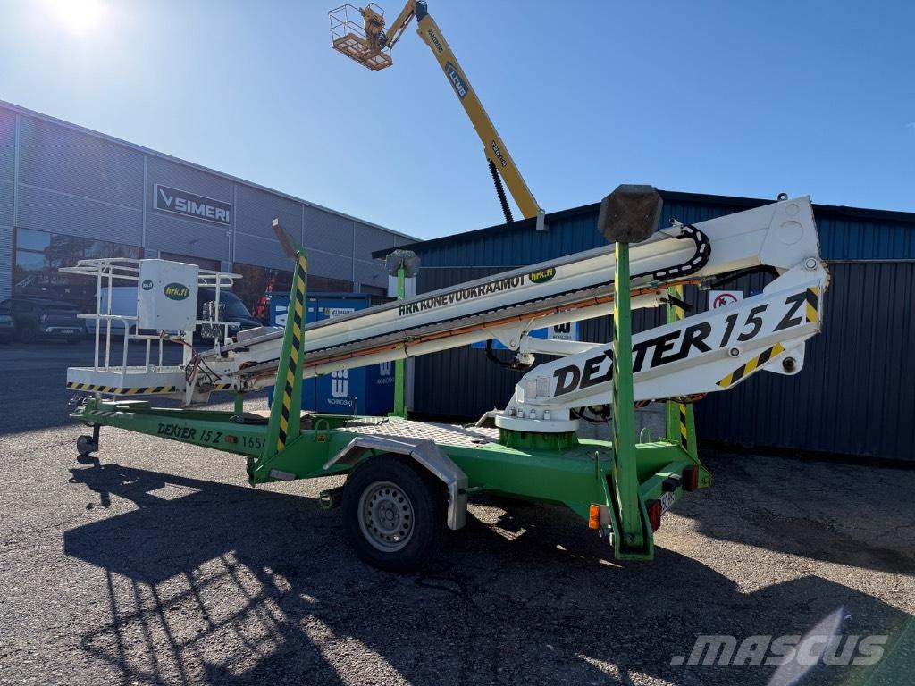 Dexter 15 Z 拖車裝載高空作業平台