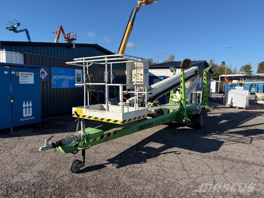 Dexter 15 Z 拖車裝載高空作業平台