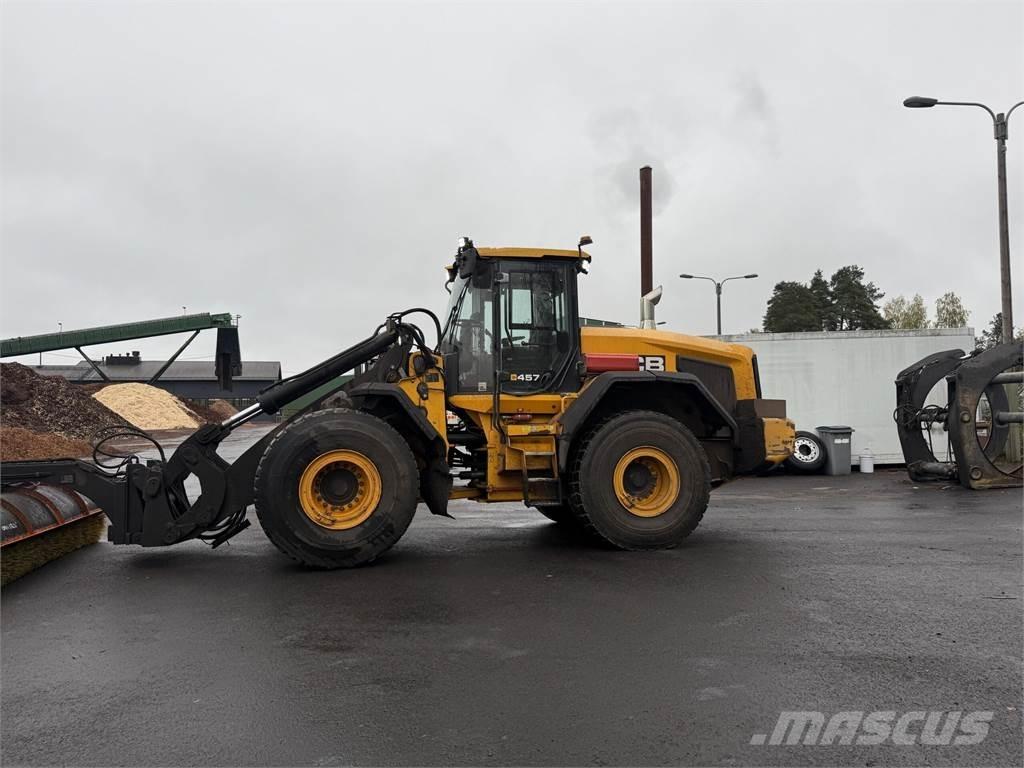 JCB 457HT 輪胎式裝載機