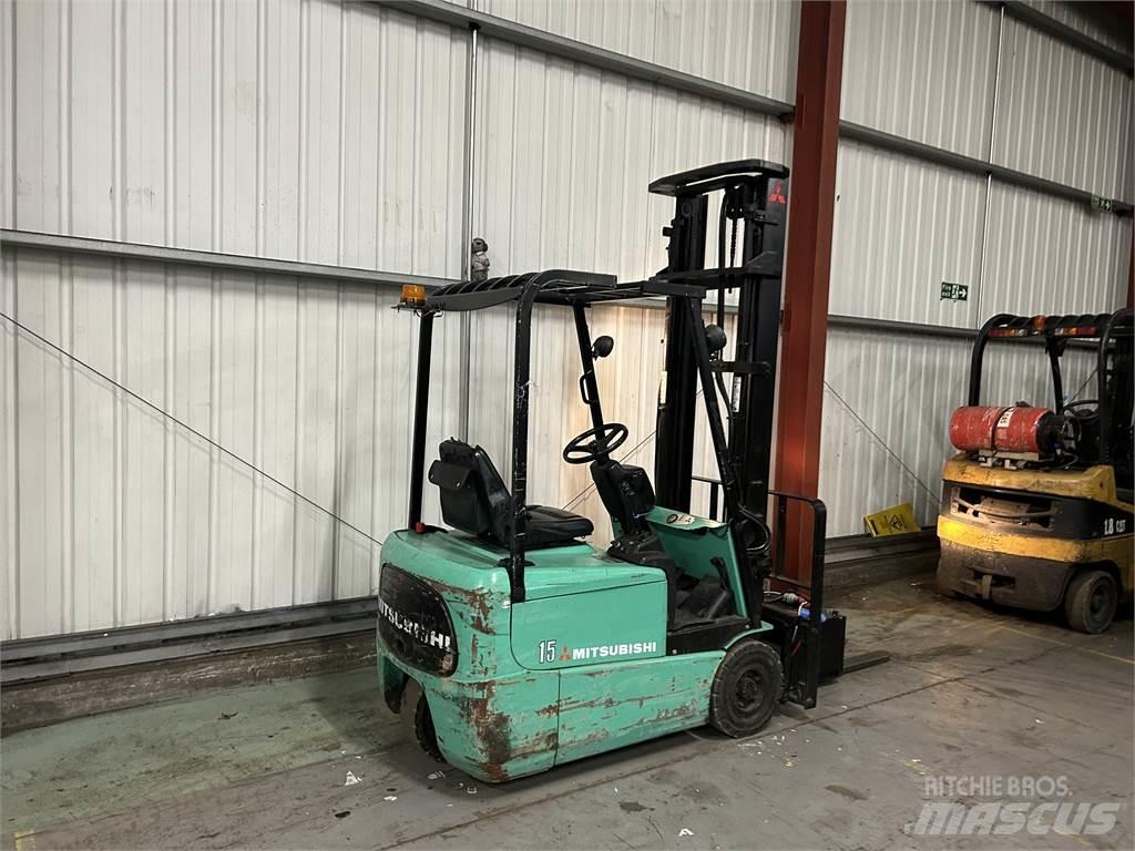 Mitsubishi FB15KRT 電動堆高機