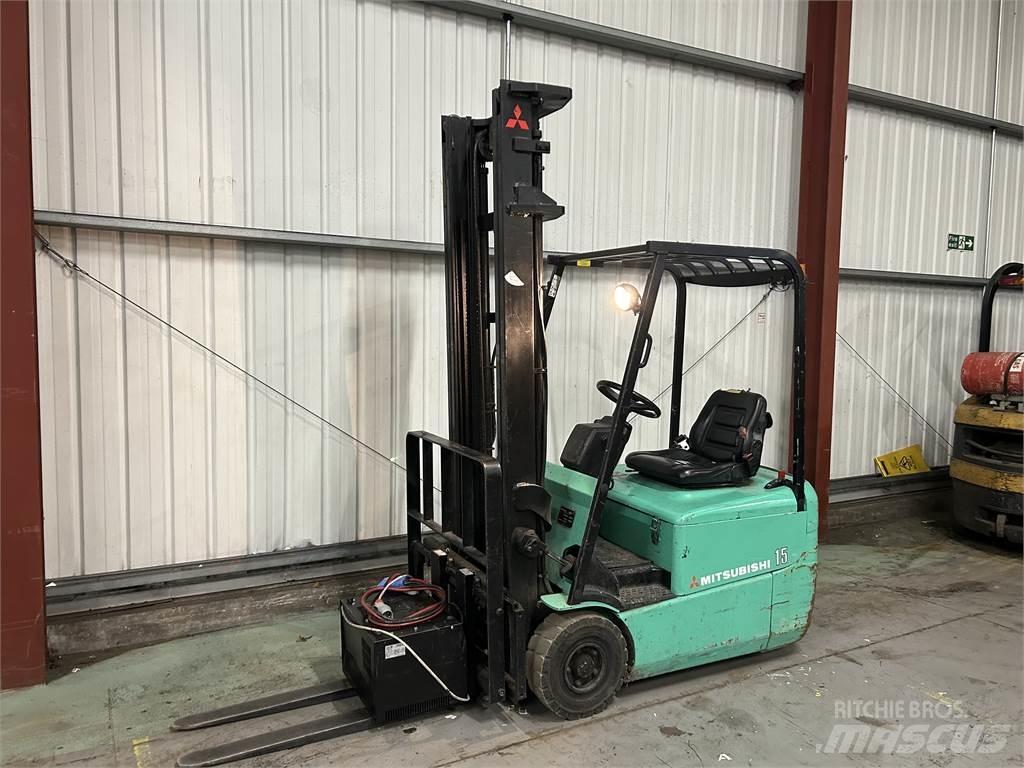 Mitsubishi FB15KRT 電動堆高機