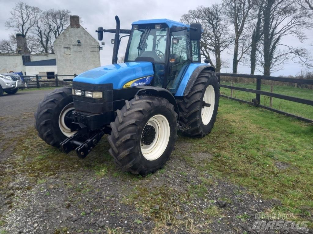 New Holland TM 165 曳引機