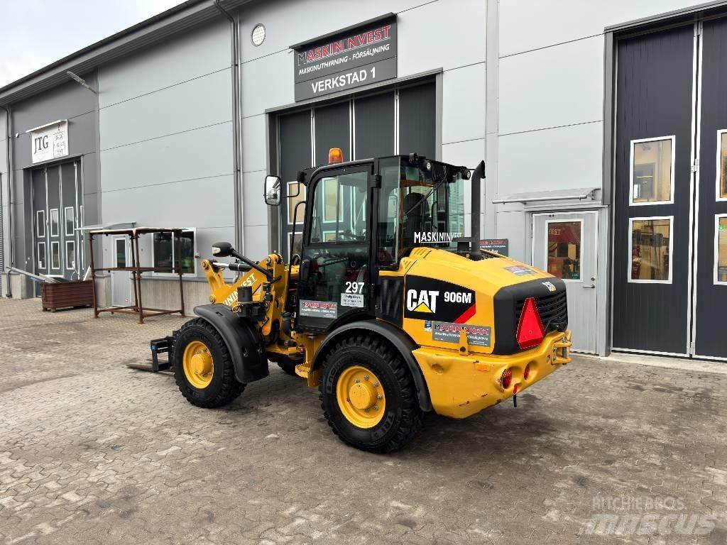 CAT 906M 35 km/h 輪胎式裝載機