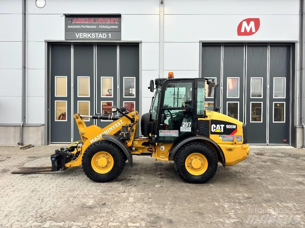 CAT 906M 35 km/h 輪胎式裝載機