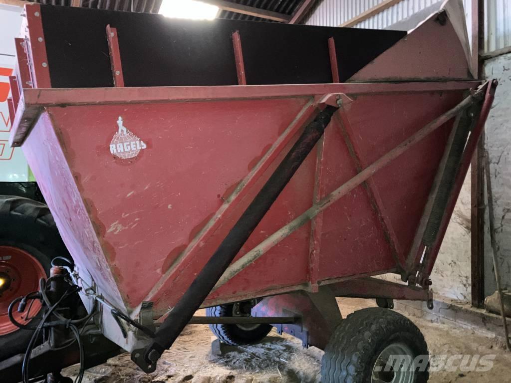 Spragelse Højtipvogn 傾卸式拖車