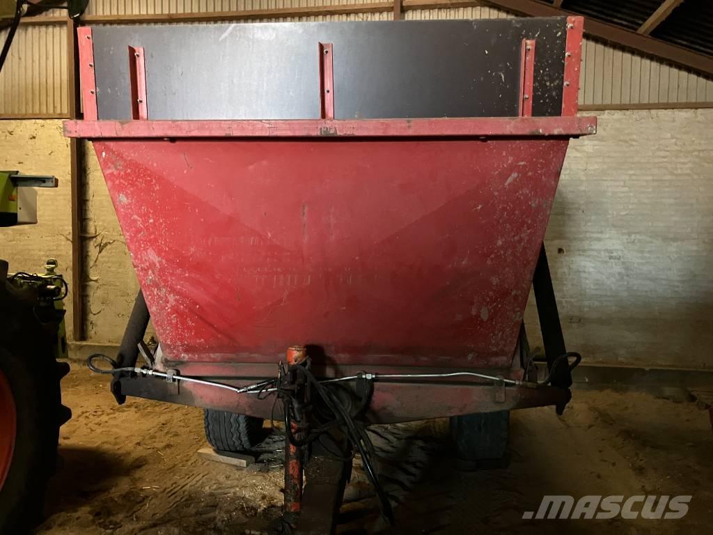 Spragelse Højtipvogn 傾卸式拖車