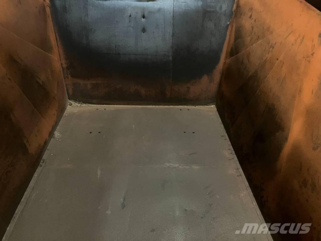 Spragelse Højtipvogn 傾卸式拖車